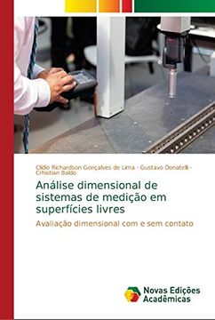 portada Análise Dimensional de Sistemas de Medição em Superfícies Livres