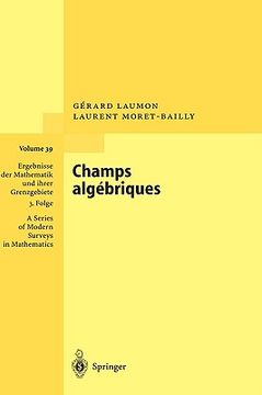 portada champs algebriques (en Inglés)