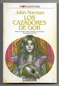portada Cazadores de Gor, los Crónicas de la Contratierra / 8
