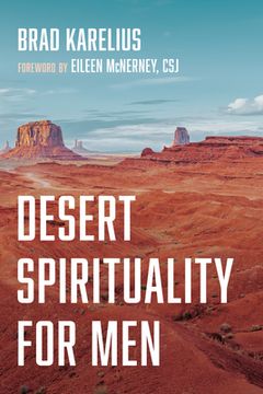 portada Desert Spirituality for Men (en Inglés)