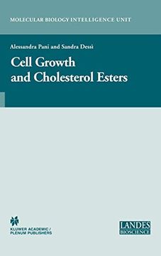 portada Cell Growth and Cholesterol Esters (en Inglés)