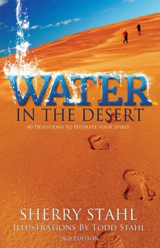 portada Water in the Desert: 40 Devotions to Hydrate Your Spirit (en Inglés)