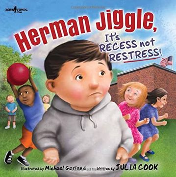 portada Herman Jiggle its Recess not Restress (in English)