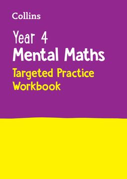 portada Year 4 Mental Maths Targeted Practice Workbook: Ideal for Use at Home (en Inglés)
