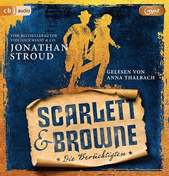 portada Scarlett & Browne - die Berüchtigten: (Die Scarlett-&-Browne-Reihe, Band 2) (in German)