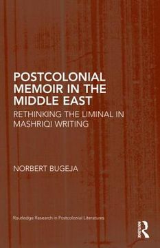 portada postcolonial memoir in the middle east (en Inglés)