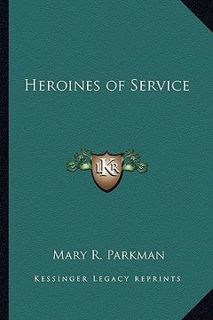 portada heroines of service (in English)