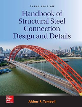 portada Handbook of Structural Steel Connection Design and Details, Third Edition 