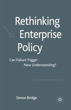 portada Rethinking Enterprise Policy: Can Failure Trigger New Understanding? (in English)