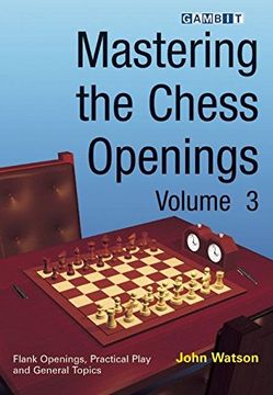portada Mastering the Chess Openings (en Inglés)
