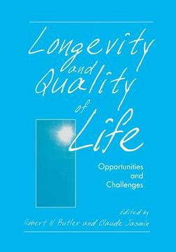 portada Longevity and Quality of Life: Opportunities and Challenges (en Inglés)