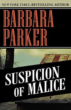 portada Suspicion of Malice (The Suspicion Series) (en Inglés)