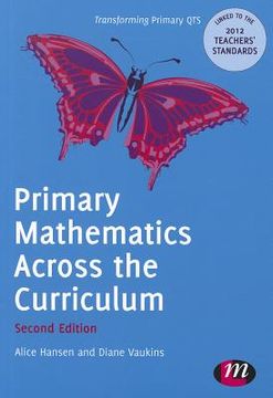 portada primary mathematics across the curriculum