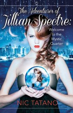 portada The Adventures of Jillian Spectre (en Inglés)