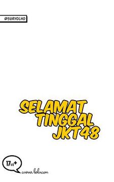 portada Selamat tinggal JKT48