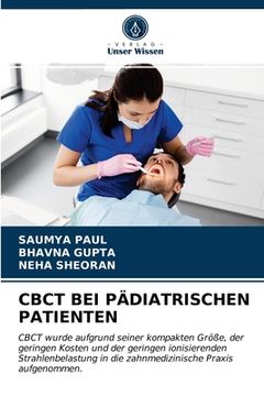 portada Cbct Bei Pädiatrischen Patienten (in German)