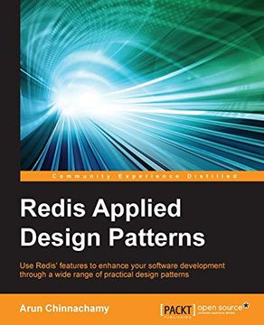 portada Redis Applied Design Patterns (en Inglés)