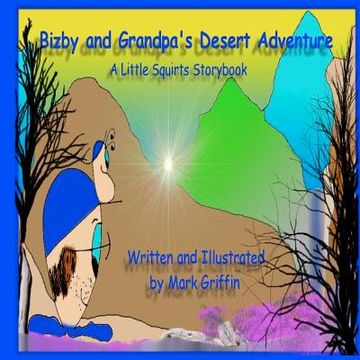 portada bizby and grandpa's desert adventure (in English)