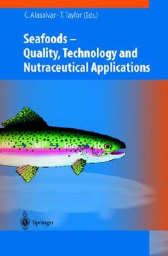portada seafoods - technology, quality and nutraceutical applications (en Inglés)