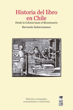 portada Historia del Libro en Chile (in Spanish)