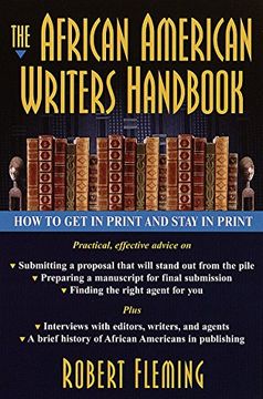 portada The African American Writer's Handbook: How to get in Print and Stay in Print (en Inglés)