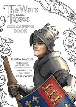 portada The Wars of the Roses Colouring Book (en Inglés)