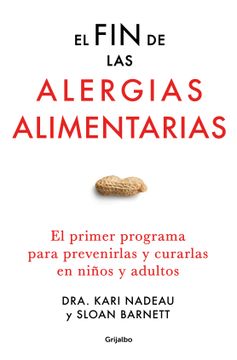 portada EL FIN DE LAS ALERGIAS ALIMENTARIAS (in Spanish)