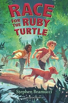 portada Race for the Ruby Turtle 