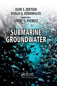 portada Submarine Groundwater (en Inglés)