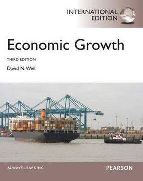 portada economic growth. david n. weil (en Inglés)