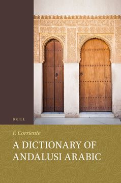 portada A Dictionary of Andalusi Arabic (en Inglés)