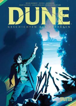 portada Dune: Geschichten aus Arrakeen (en Alemán)