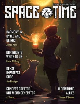 portada Space and Time Special AI Discovery #144 (in English)