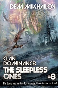 portada Clan Dominance: The Sleepless Ones (Book #8): LitRPG Series (in English)