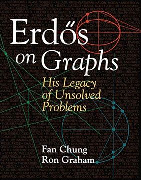 portada Erds on Graphs: His Legacy of Unsolved Problems (in English)