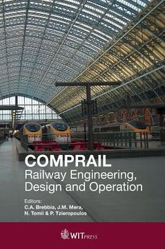 portada Comprail: Railway Engineering, Design and Operation (en Inglés)