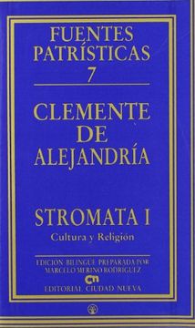portada Stromata 1: Cultura y Religión