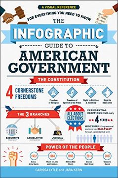 portada The Infographic Guide to American Government: A Visual Reference for Everything you Need to Know (en Inglés)