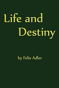 portada Life and Destiny (in English)