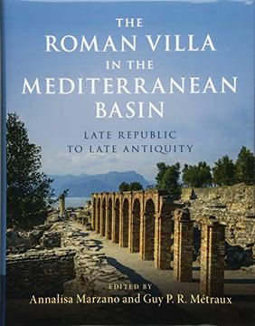 portada The Roman Villa in the Mediterranean Basin: Late Republic to Late Antiquity (en Inglés)