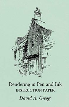 portada Rendering in pen and ink - Instruction Paper (en Inglés)