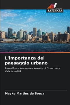portada L'importanza del paesaggio urbano (in Italian)