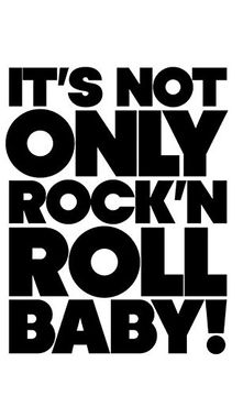 portada It is not Only Rock´N Roll Baby! (Books on the Move Actar S. L. ) (in English)