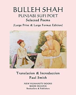 portada Bulleh Shah Punjabi Sufi Poet Selected Poems: (en Inglés)