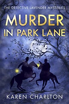 portada Murder in Park Lane (The Detective Lavender Mysteries) 