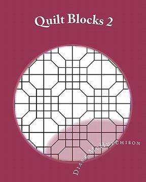 portada quilt blocks 2 (en Inglés)