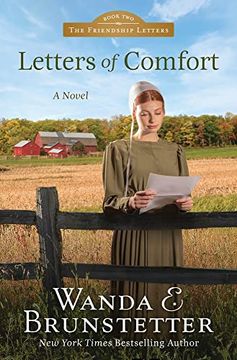 portada Letters of Comfort (Friendship Letters, 2) (en Inglés)
