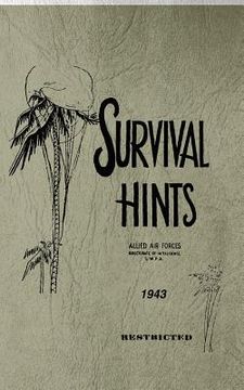 portada Survival Hints: Allied Air Forces (en Inglés)