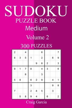 portada 300 Medium Sudoku Puzzle Book (in English)