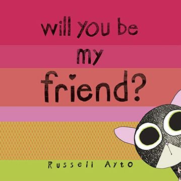 portada Will you be my Friend? (in English)